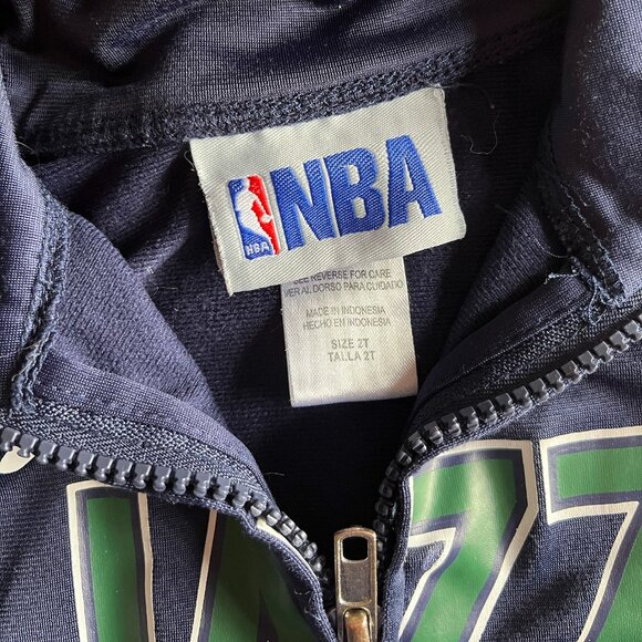NBA Utah Jazz toddler jacket 2T - Picture 3 of 10